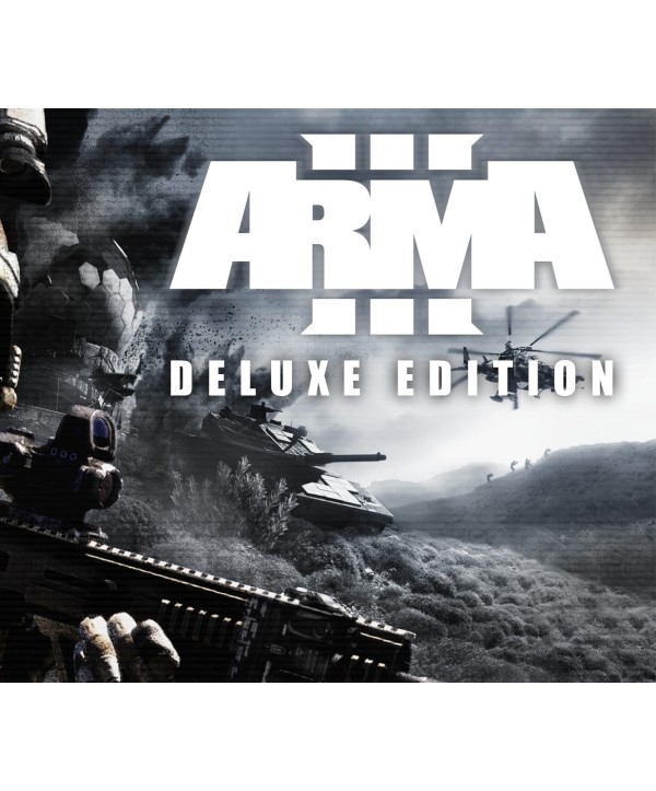 ARMA 3 Digital Deluxe Edition Steam Key GLOBAL